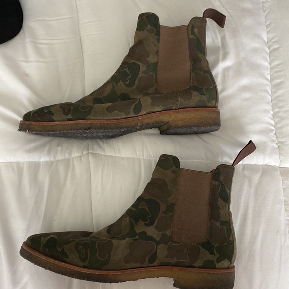 New Republic shoes - Camo size 8.5 - Picture 4 of 4